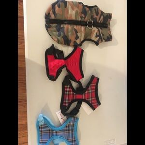 Set of 5 Dog Harnesses Size Small